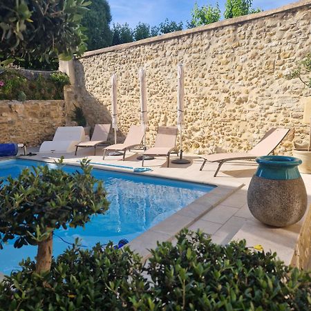 La Maison De Livia, Gite, Chambres Et Table D'Hotes, Entre Uzes Et Nimes Sauzet  Kültér fotó